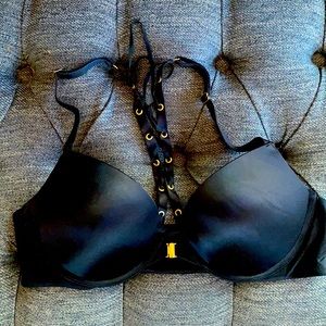 Front Latch Satin Very Sexy Push-Up